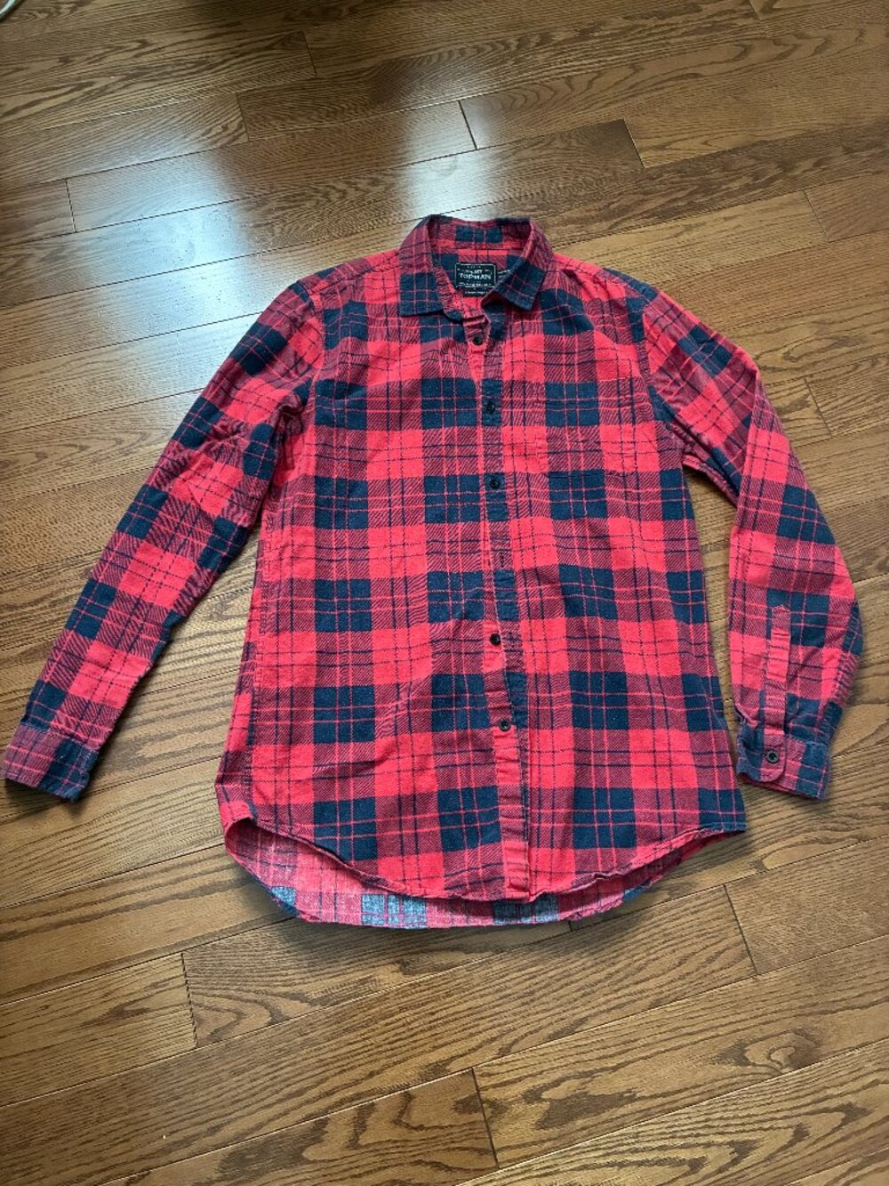 TOPMAN Flannel Shirt - M
